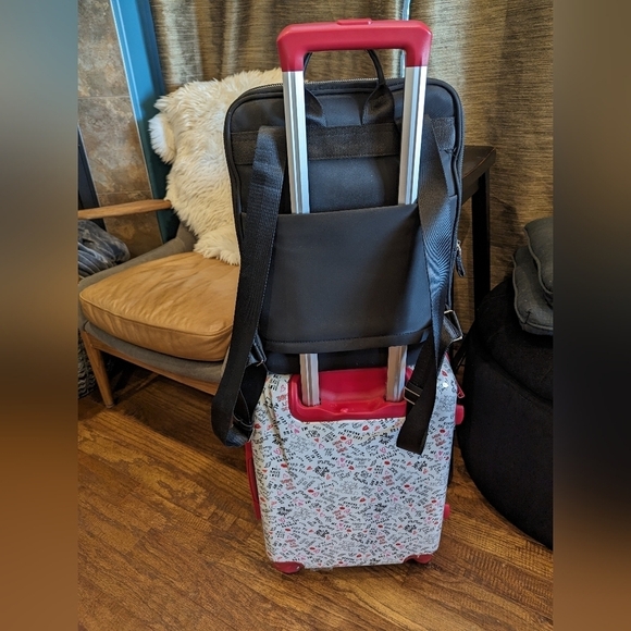 PARFOIS from France handbag and cabin trolley, ultralight luggage - Picture 4 of 16